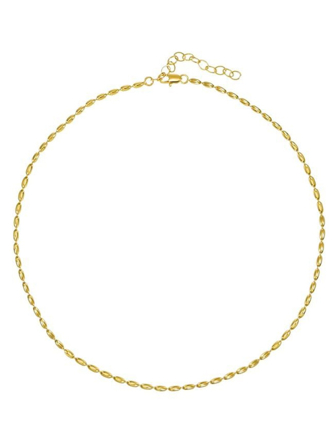 

ISHI New York Gold-Plated Minimal Necklace