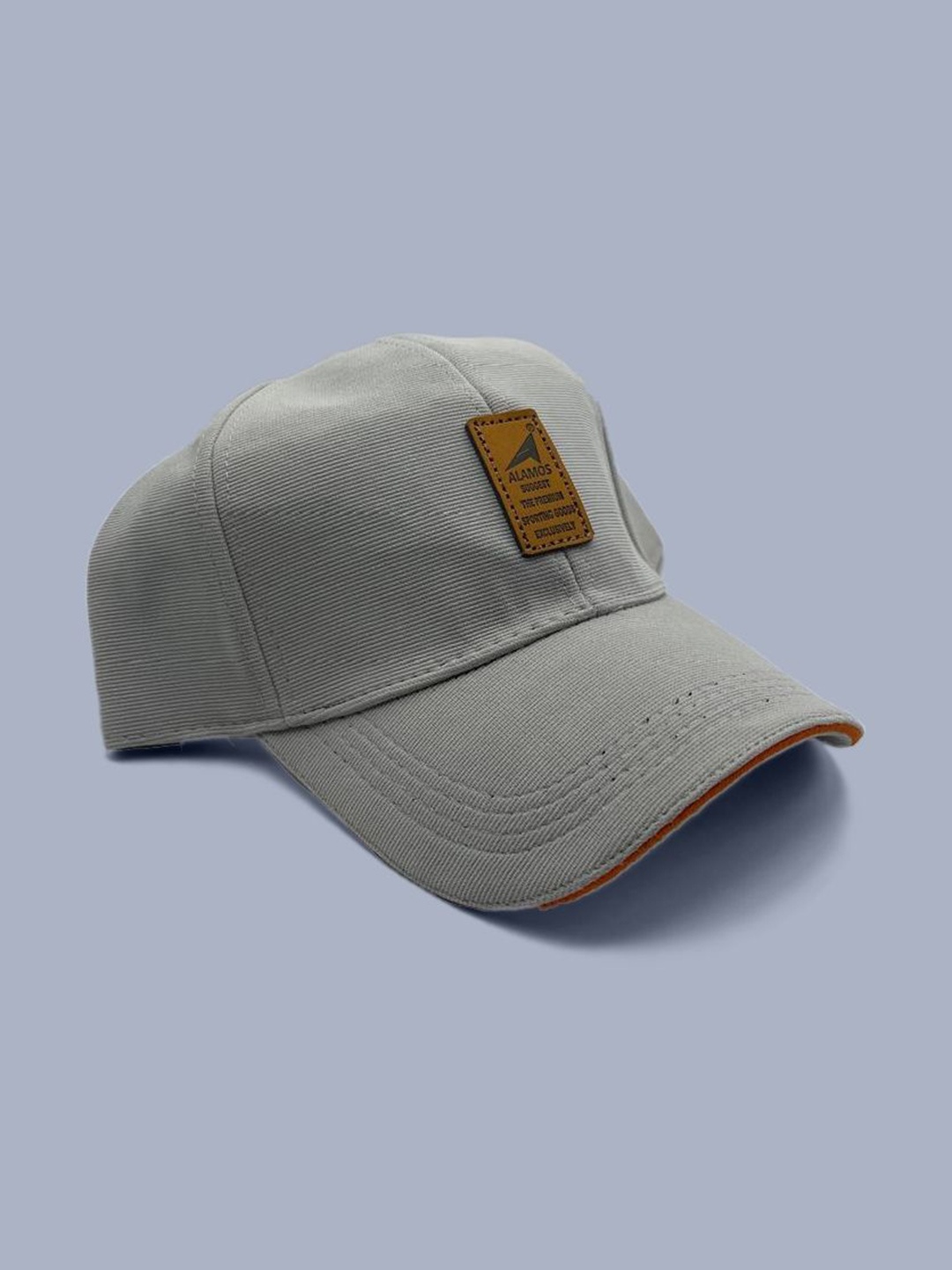 

Alamos Patch Self Design Baseball Cap, Grey