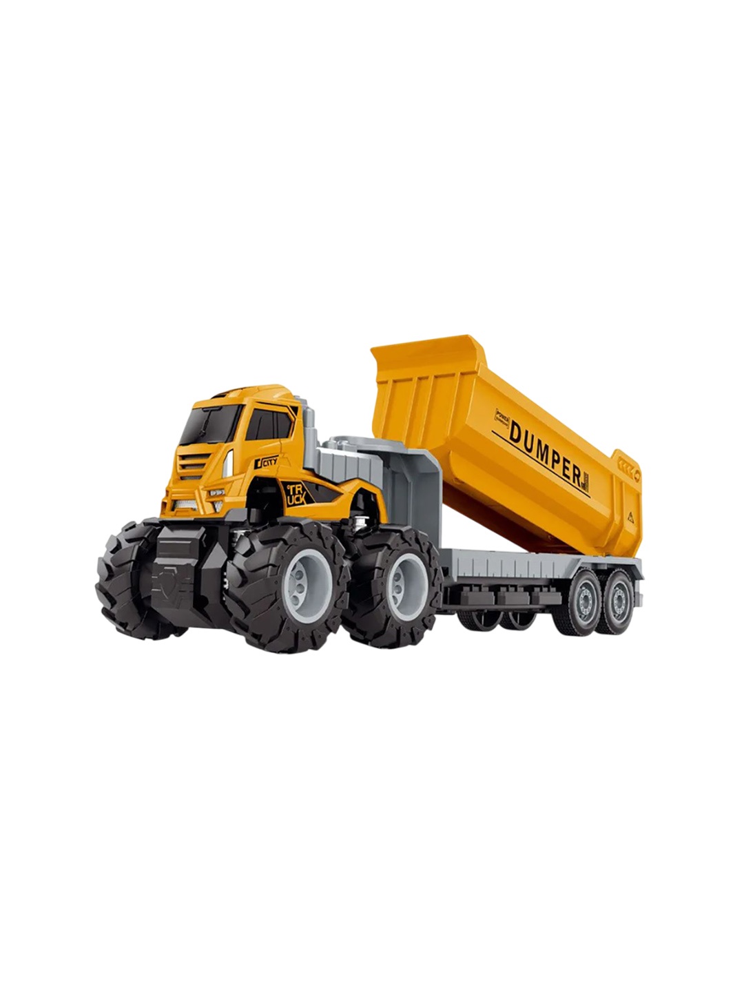 

COELON Kids Dumper Truck Toy, Yellow