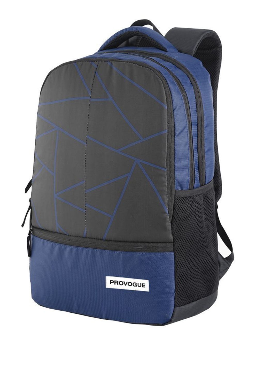 

Provogue Unisex Printed 25L Laptop Backpack PBP01, Blue