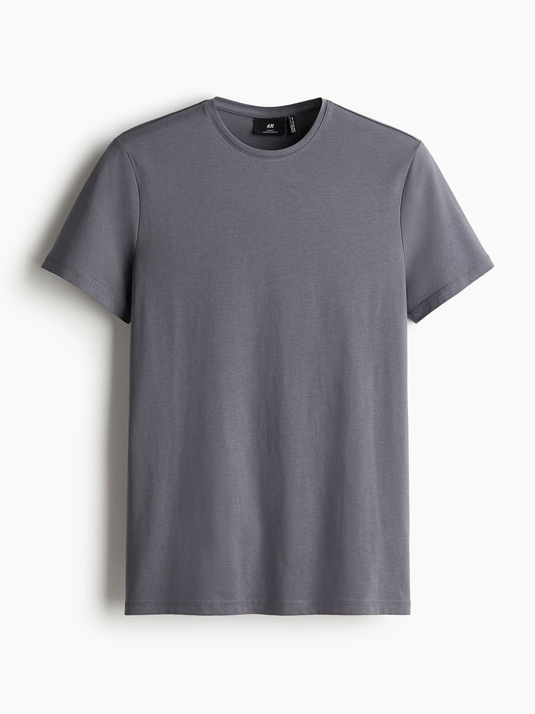 

H&M COOLMAX Slim Fit T-shirt, Grey