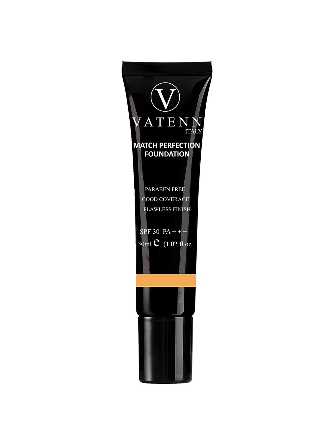 

VATENN ITALY Flawless Finish SPF PA+++ Match Perfection Foundation- 30 ml- SH-704, Tan