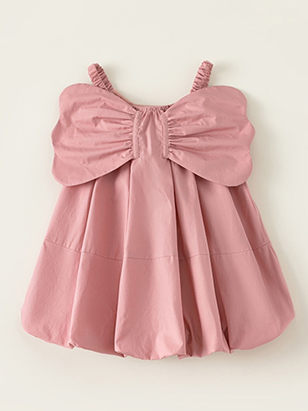 

LULU & SKY Balloon Dress, Pink