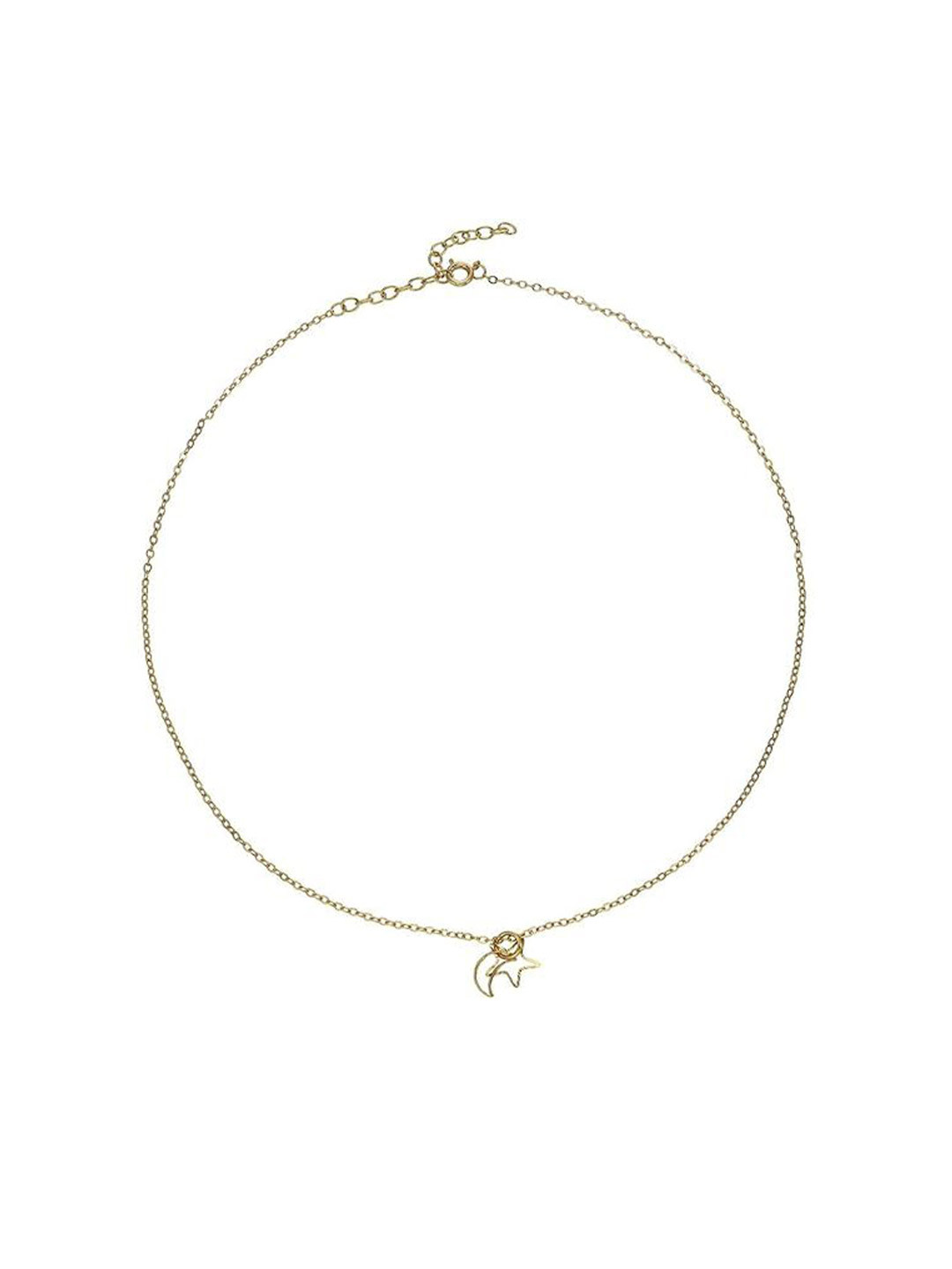 

ISHI New York 18k Gold-Plated Pocket Pals Charm Necklace