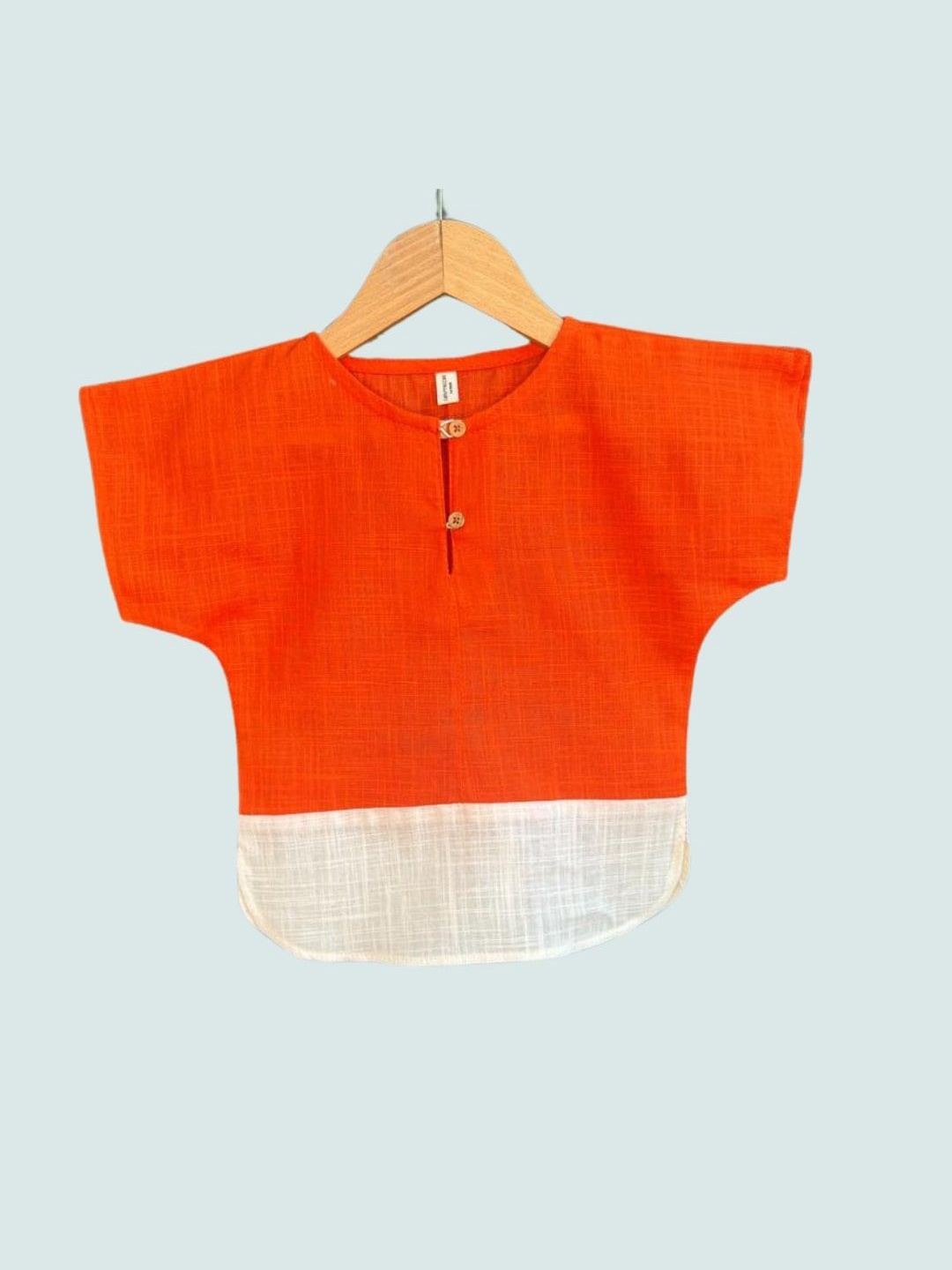 

BAESD Boys Comfort Opaque Casual Shirt, Orange