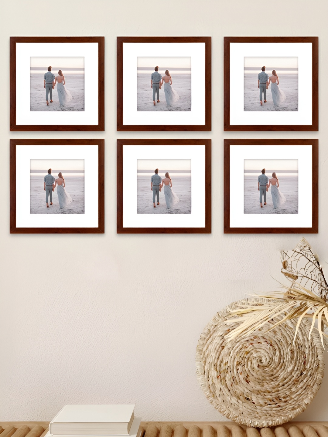 

Art Street Brown 1 Pieces MDF Table Photo Frames