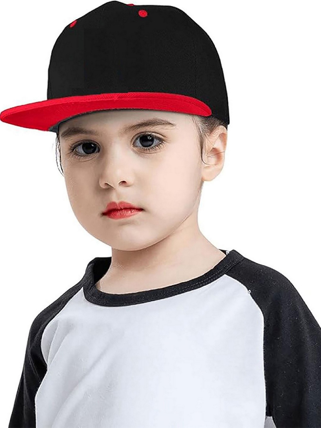 

Adorazone Boys Snapback Hiphop Cap, Red