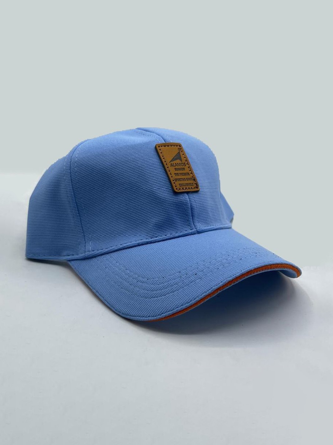 

ALAMOS Men Cotton Baseball Cap, Blue