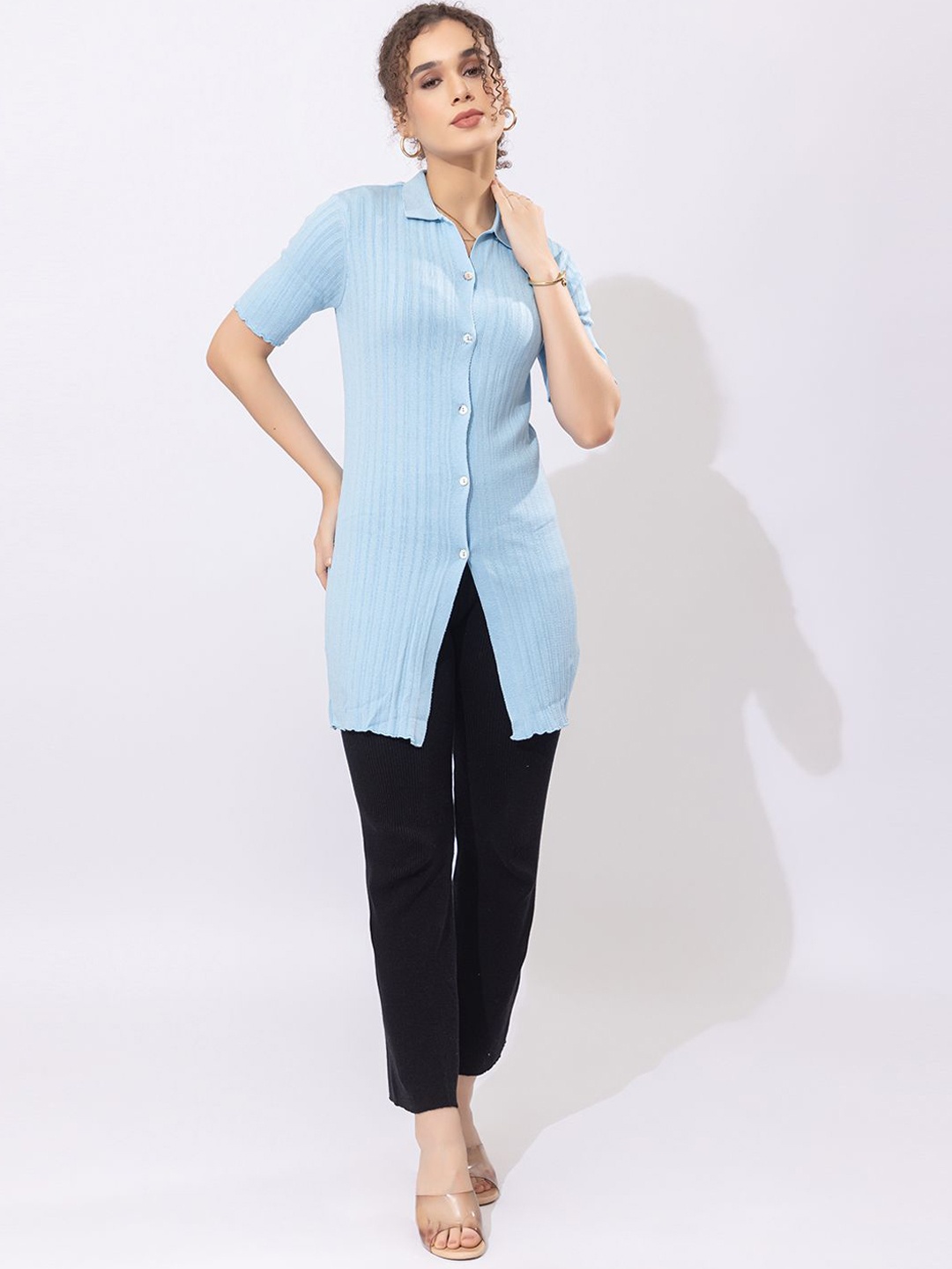 

ARMISTO Pure Cotton Knit Co-Ord Set, Blue