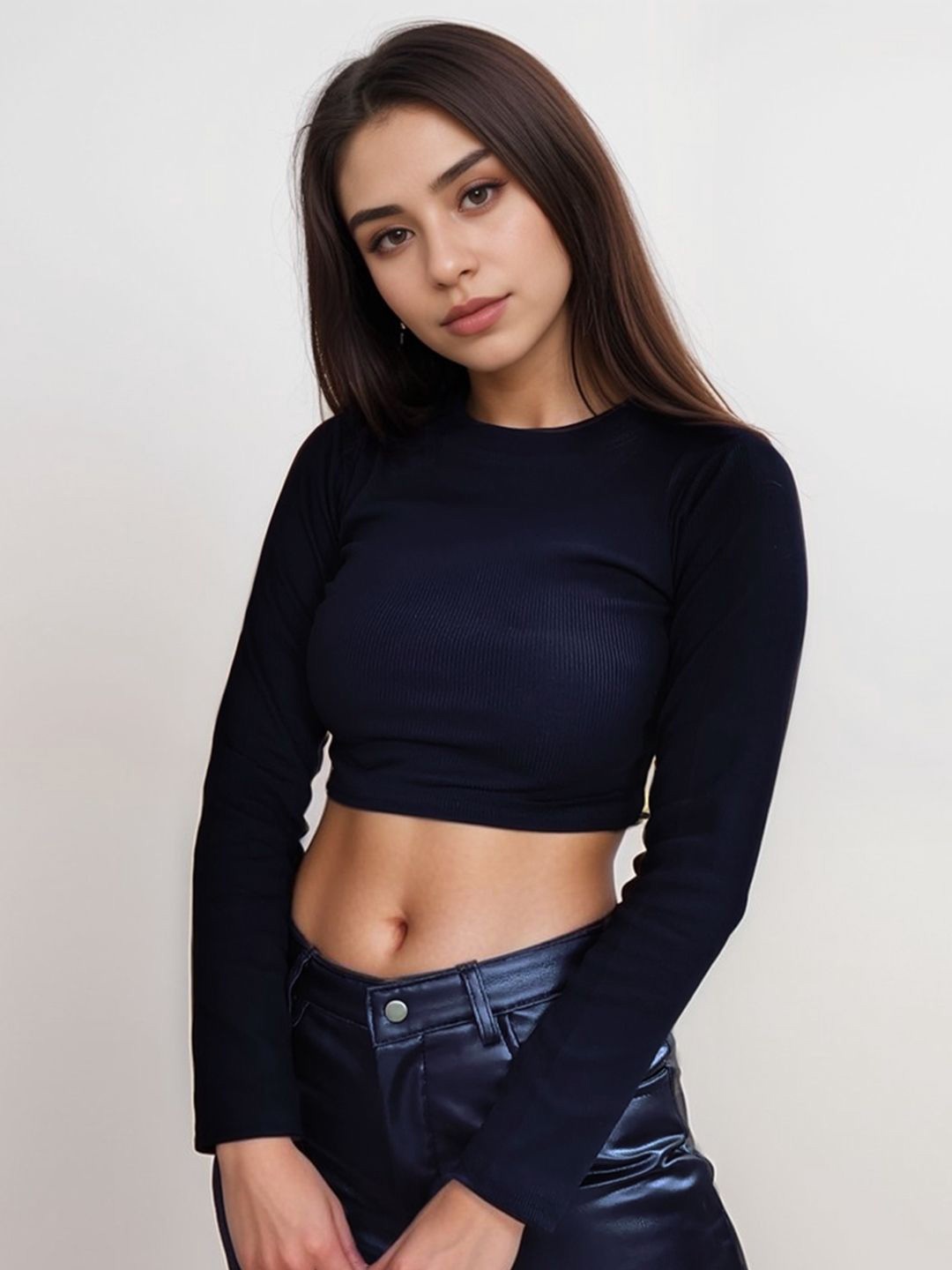 

Classy Hangers Top, Black