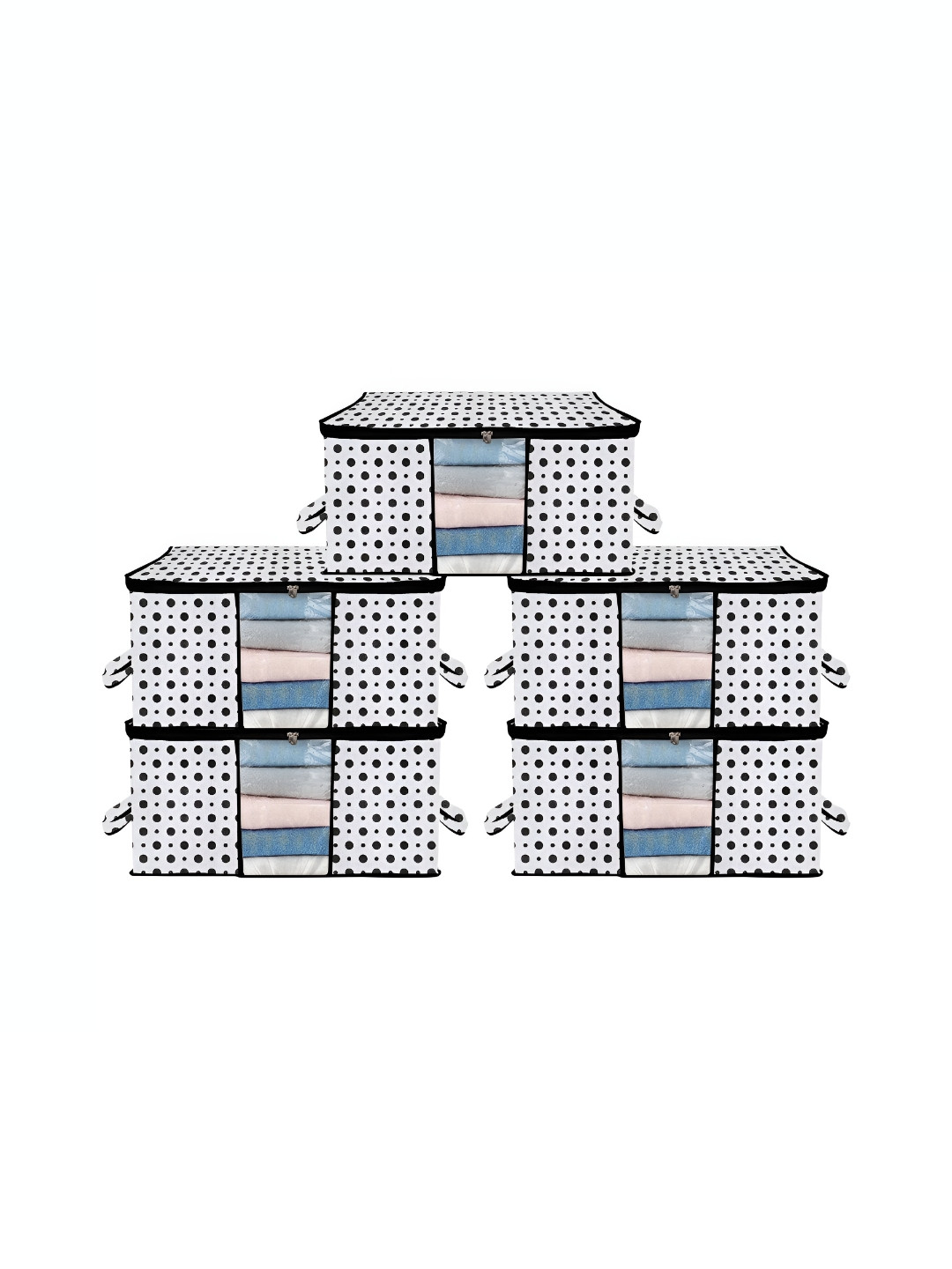

ANKIT INTERNATIONAL White Set of 5 Super Strong Multi-Utility Organisers