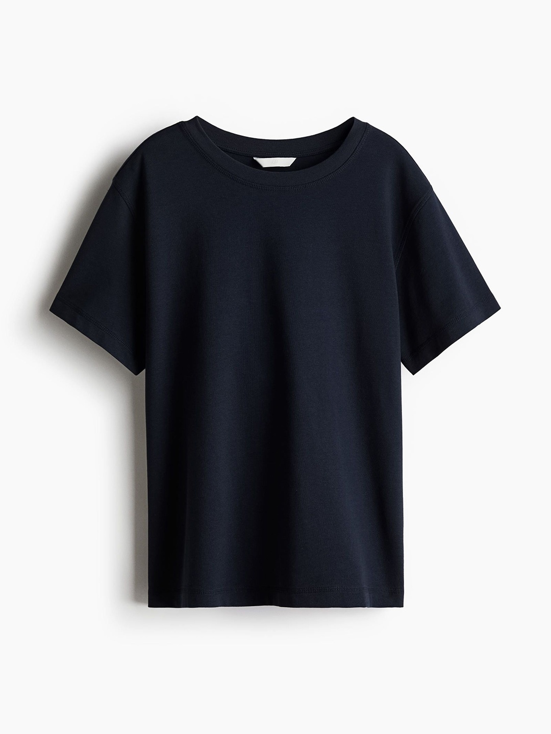 

H&M Oversized Cotton T-shirt, Blue