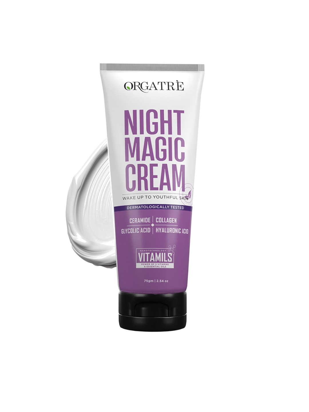 

Orgatre Night Magic Cream - 75 g, White