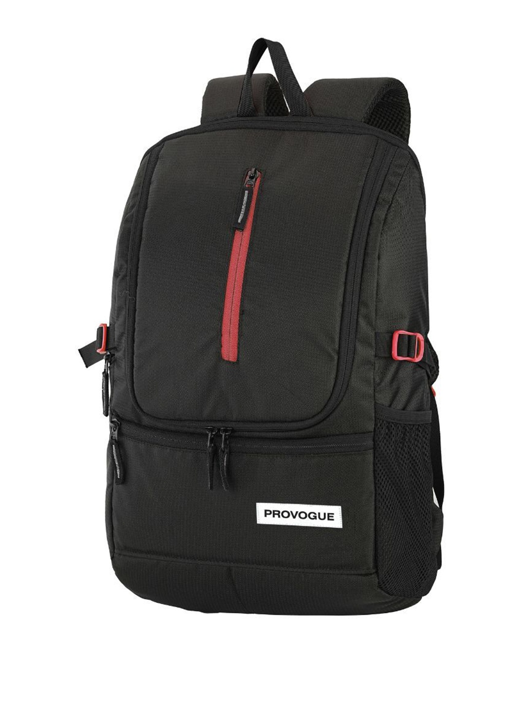 

Provogue Unisex 20L Solid Laptop Backpack PLB02, Red