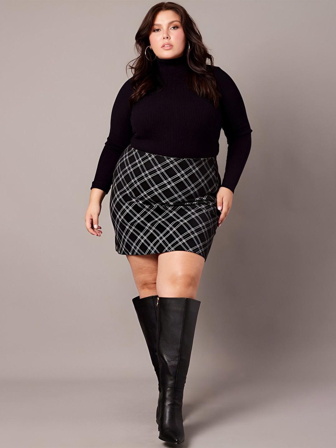 

Shiv traders collection Women Ribbed Woollen Pullover Sweater, Black