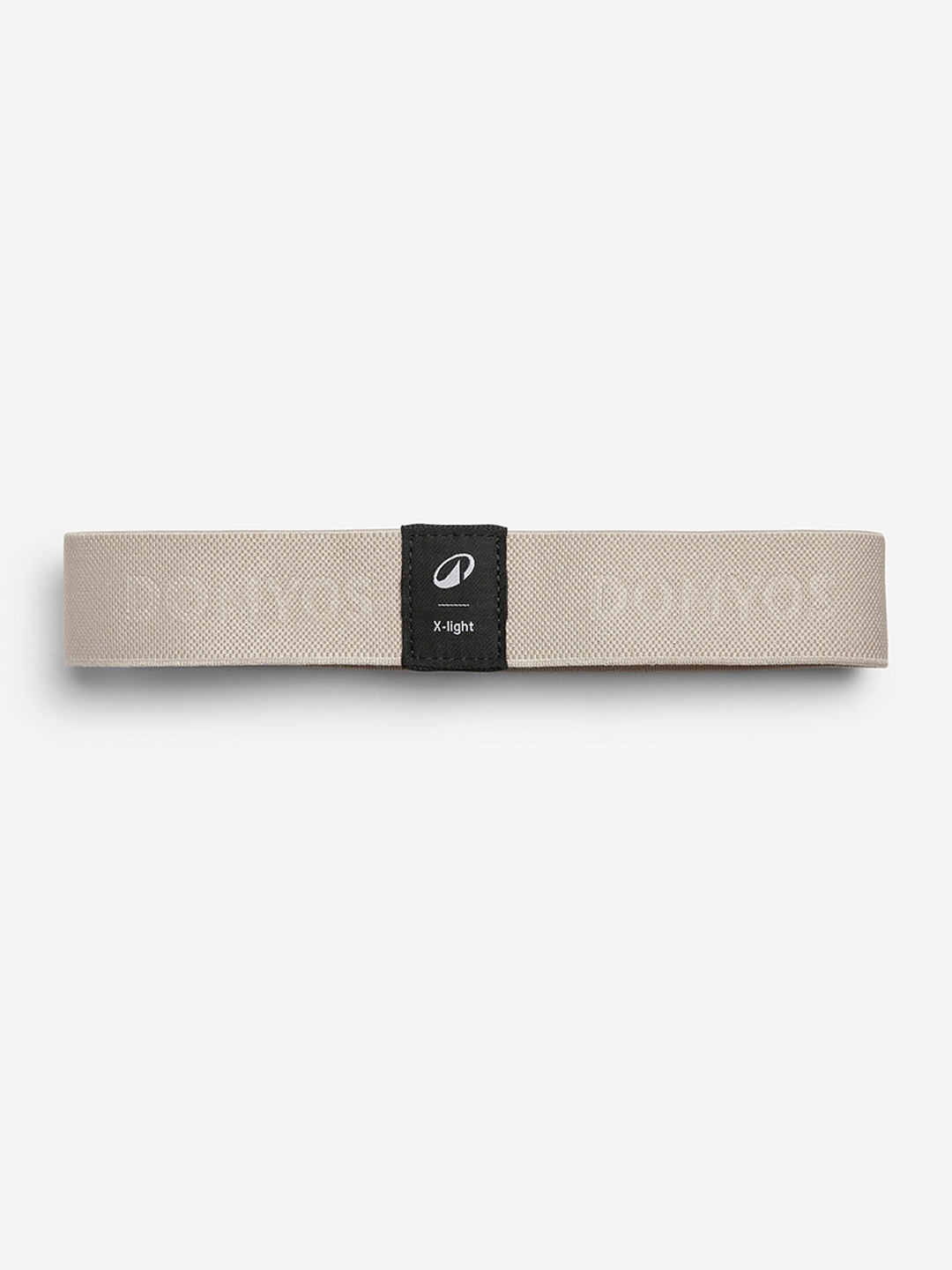 

Domyos By Decathlon Extra Low Resistance Rubber Fitness Bands, Beige