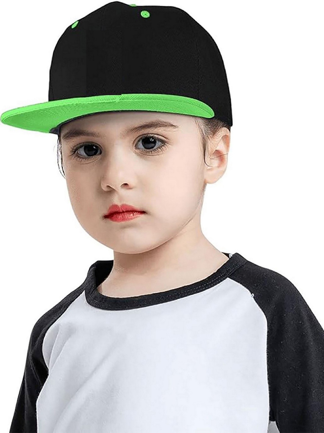 

Adorazone Boys Colourblocked Snapback Cap, Green