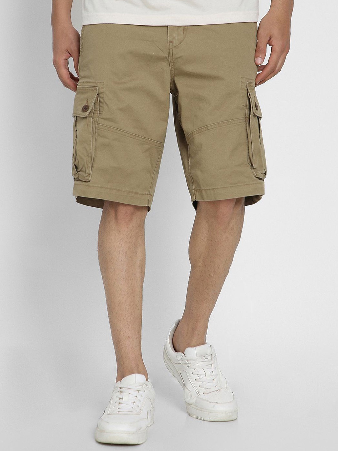 

AMERICAN EAGLE OUTFITTERS Men Cargo Shorts, Brown