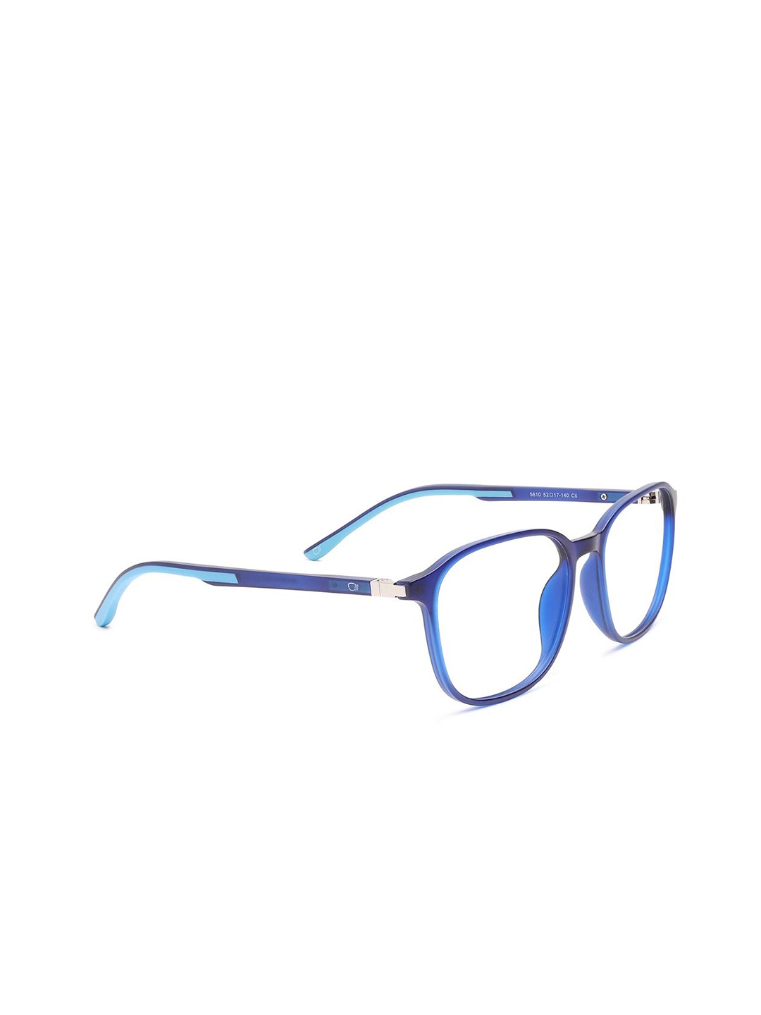 

Specsmakers Unisex Full Rim Square Frames, Blue