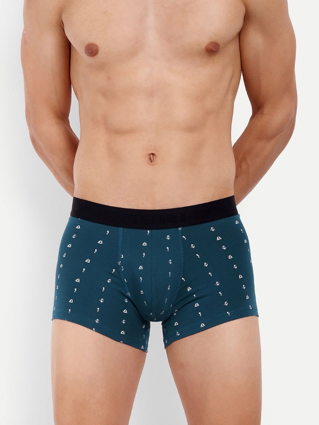 

LOGGERHEAD Printed Mid Rise Trunks - LHPT008-ROYALBLUE-Royal Blue