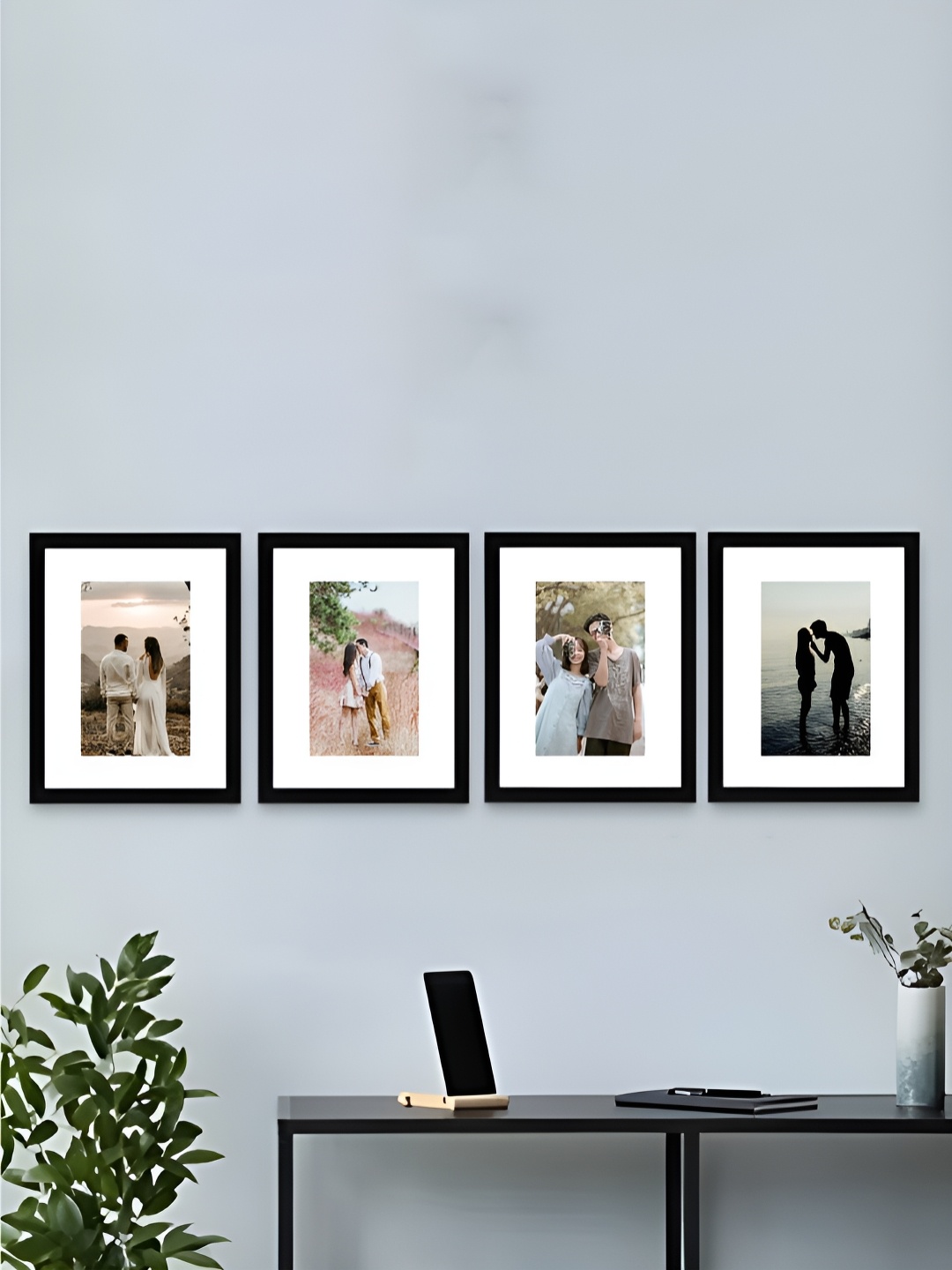 

Art Street Black 2 to 4 Pieces MDF Table Photo Frames