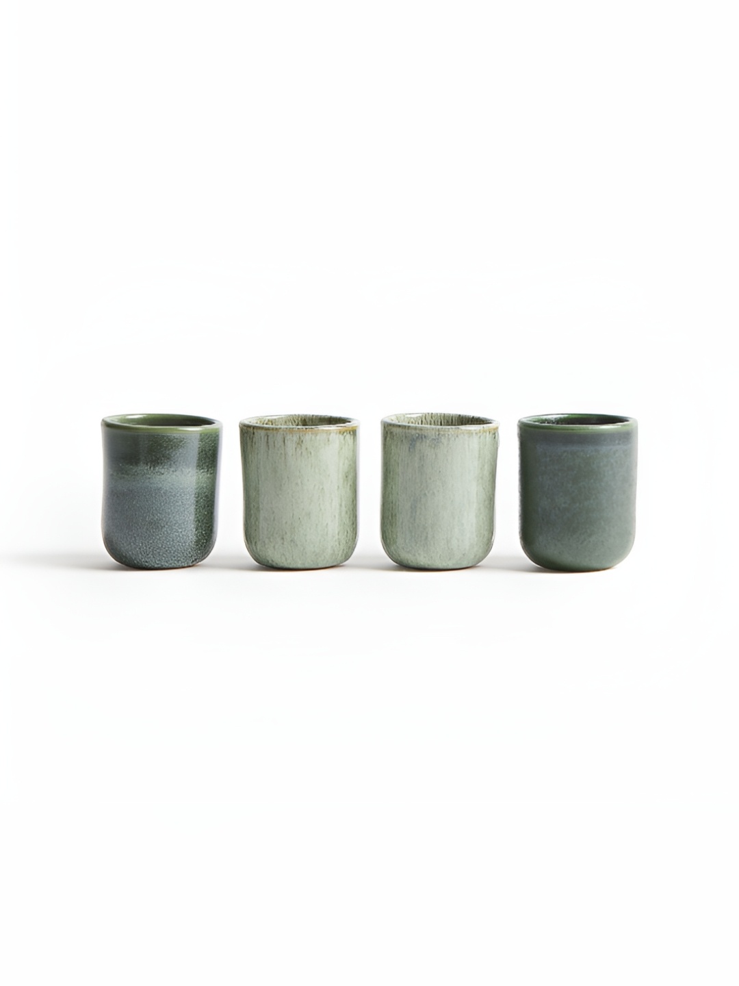 

H&M Green 4-Pack Espresso Cups