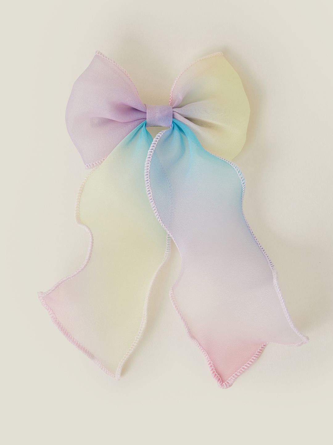 

Accessorize Girls Ombre Bow French Barrette, Multi