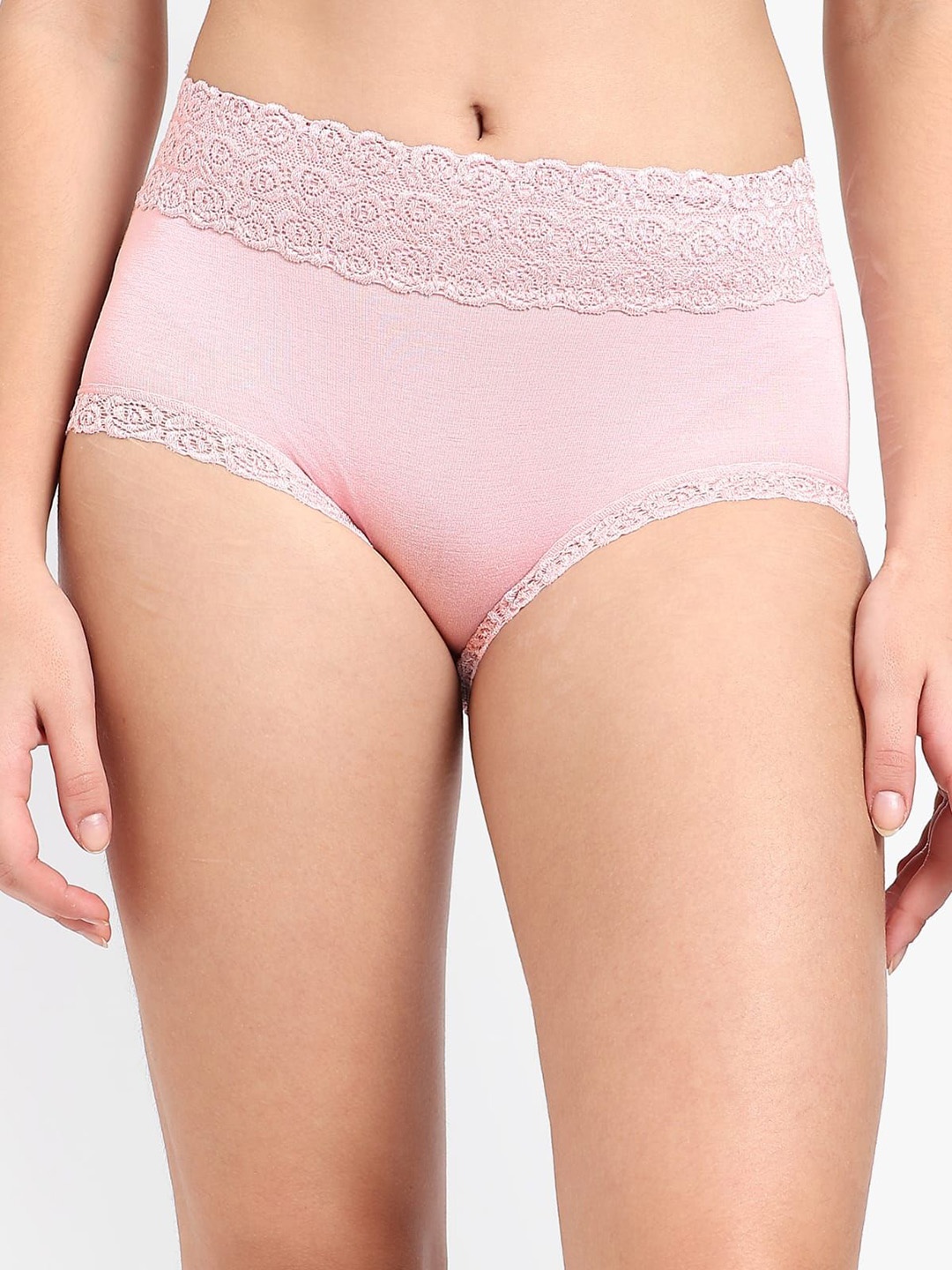 

Munaafi Seamless Mid Rise Hipster Briefs - 0463-LIGHTPINKK, Pink