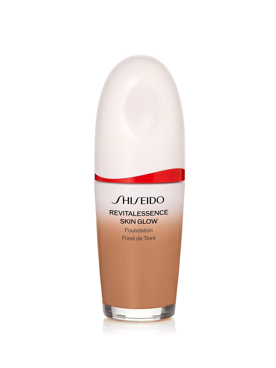 

SHISEIDO Revitalessence Skin Glow Broad Spectrum SPF 30 Foundation 30ml - Sunstone 410, Beige