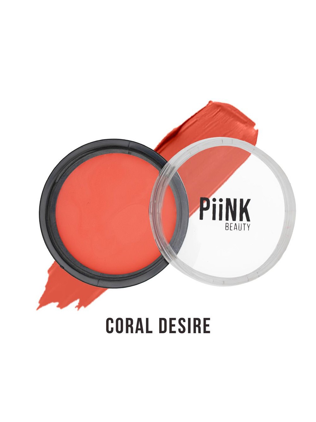 

PiiNK Beauty Feather Light Blusher - 4 g - Coral Desire BL - 01, Orange