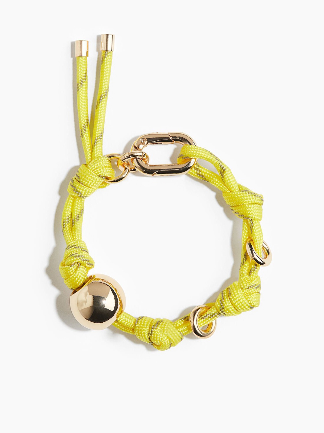 

H&M Cord Bracelet, Gold
