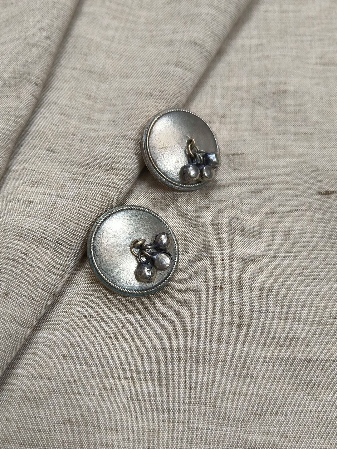 

Molcha Contemporary Studs, Silver