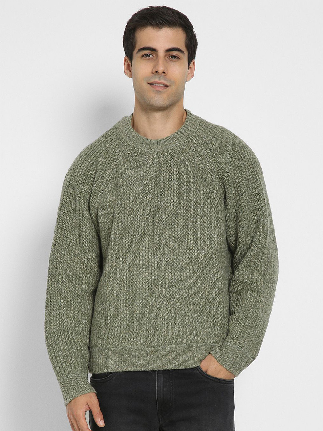 

AMERICAN EAGLE OUTFITTERS Men Pullover, Green