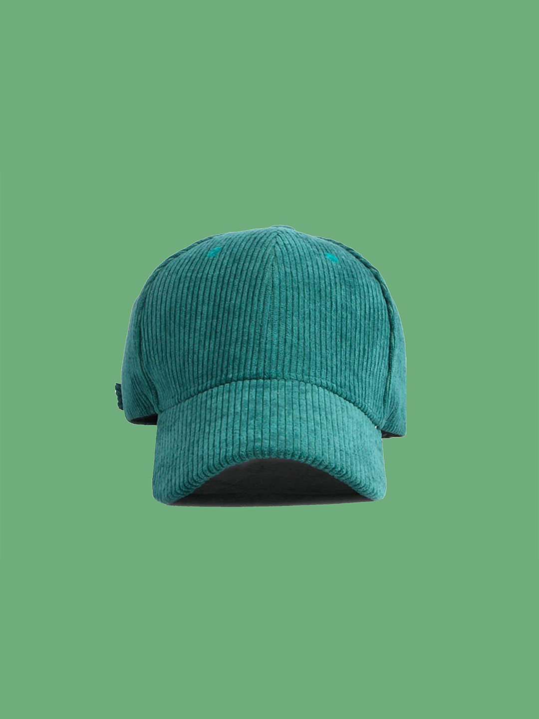 

ALAMOS Men Corduroy Baseball Cap, Green