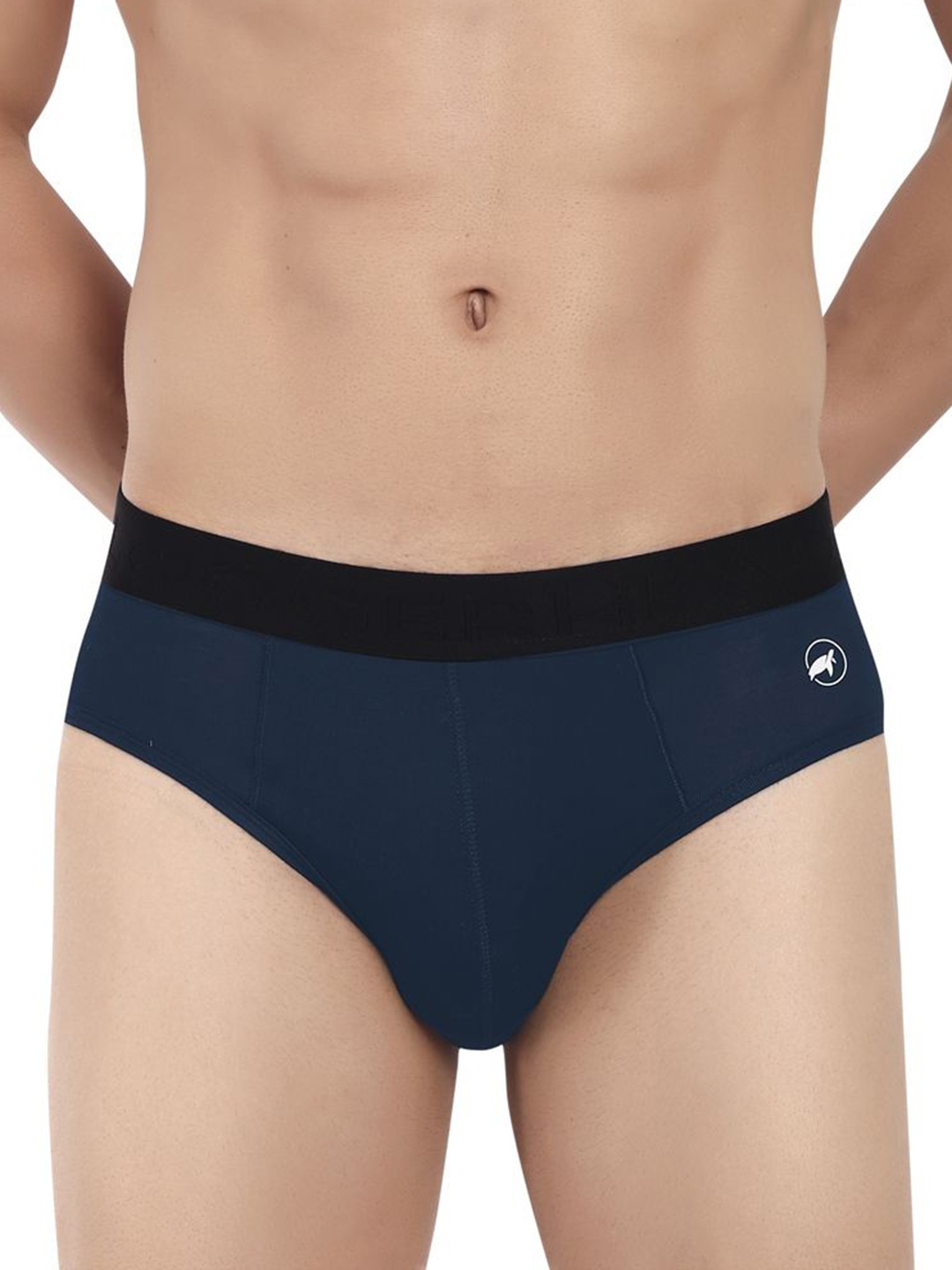 

LOGGERHEAD Cotton Hipster Brief LHMB002-Navy, Navy blue