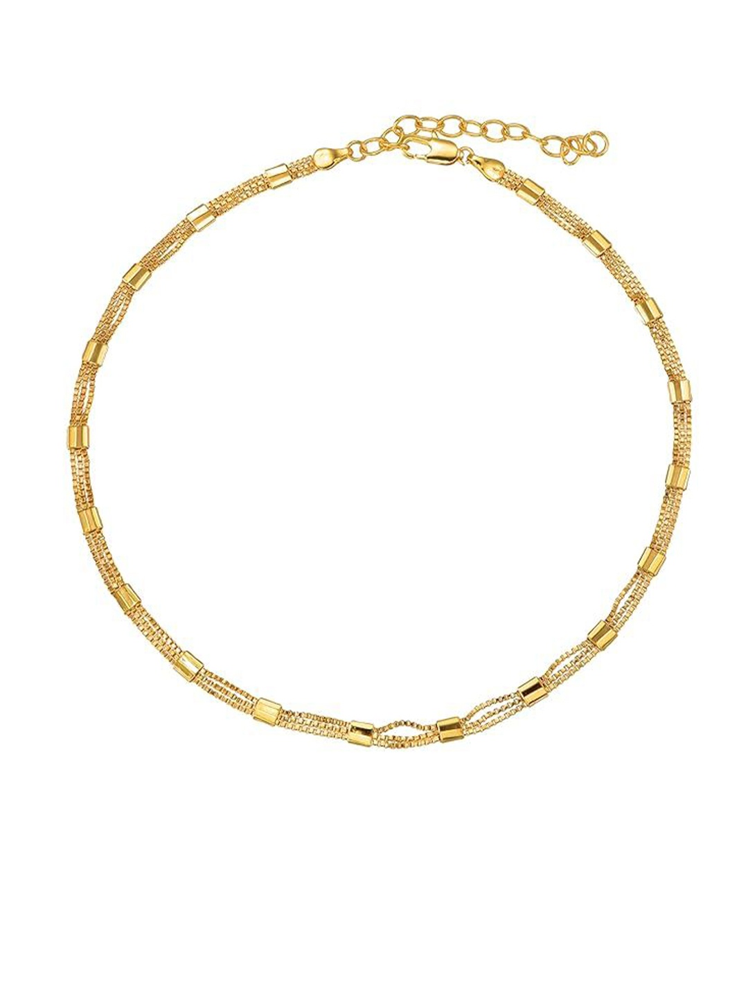 

ISHI New York Gatsby 18K Gold Plated Chain