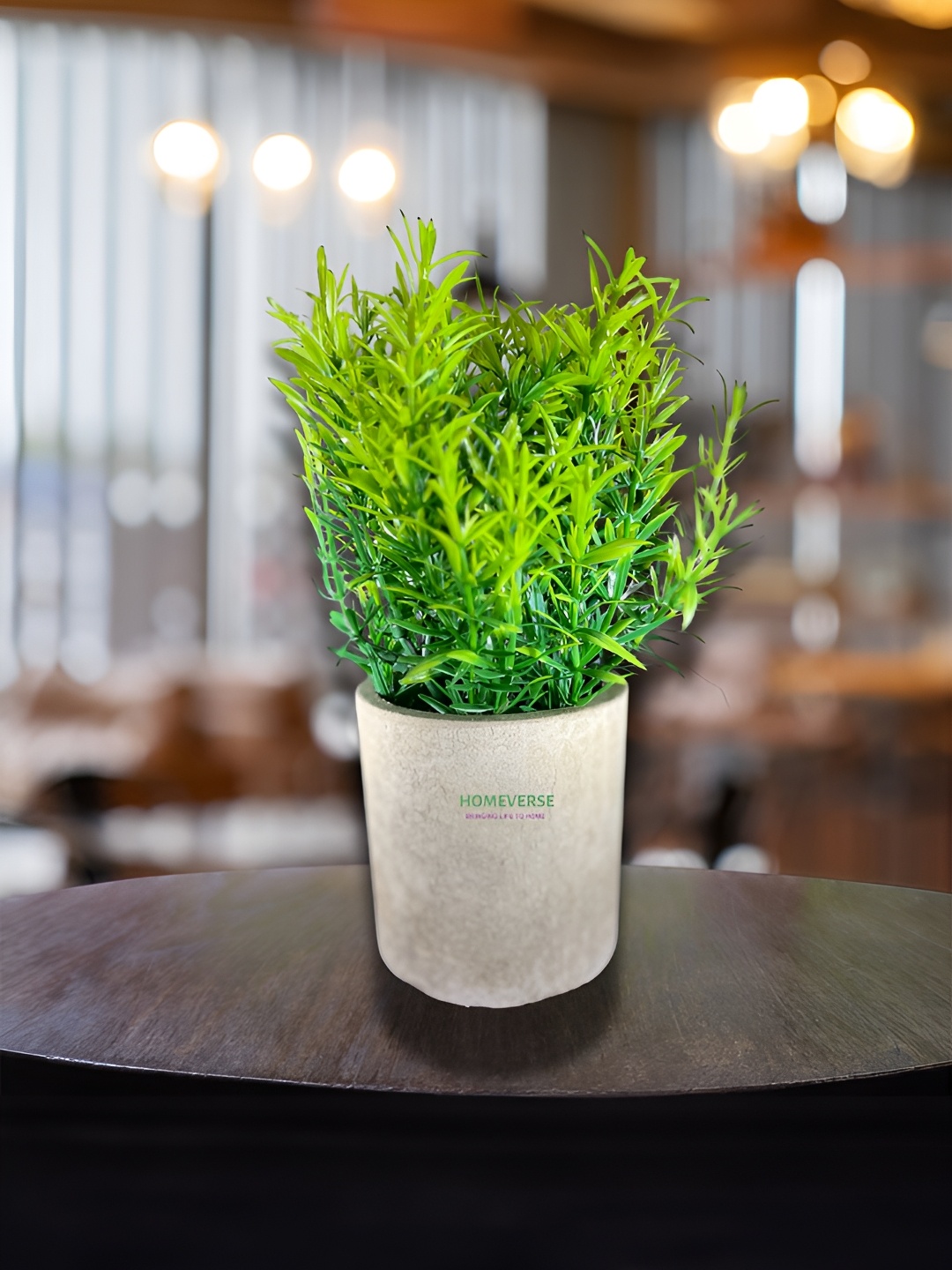 

LITVERSE Green Artificial Plant With Pot
