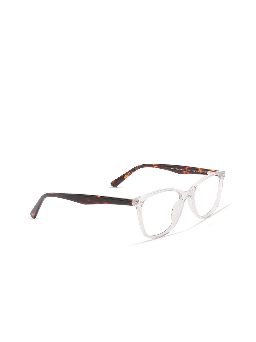 

Specsmakers Women Full Rim Round Frames, Transparent