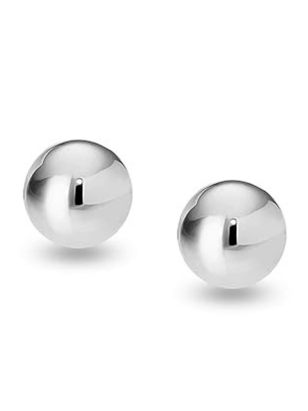 

DressBerry Silver Toned Silver Plated Stainless Steel Studs