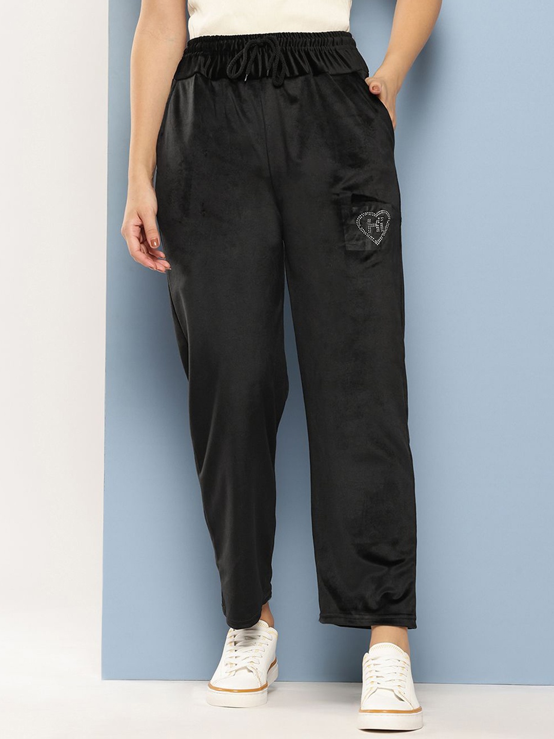 

CORSICA Women Original High-Rise Trousers, Black