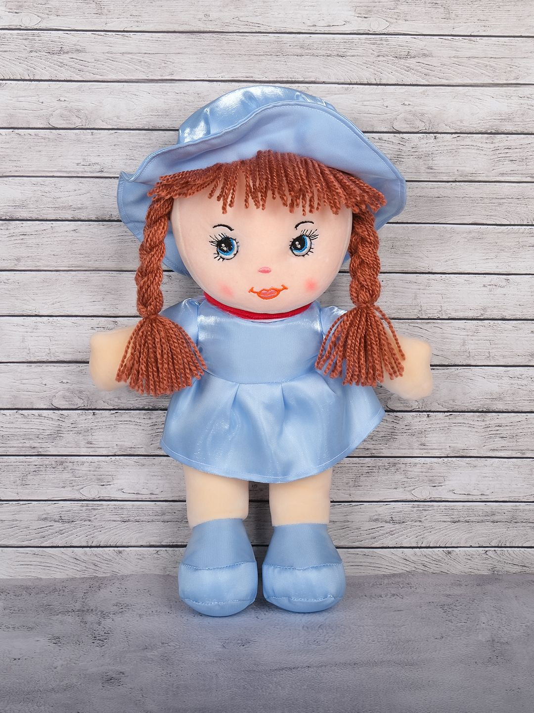 

DukieKooky Polyfill Doll Soft Toys and Dolls, Blue