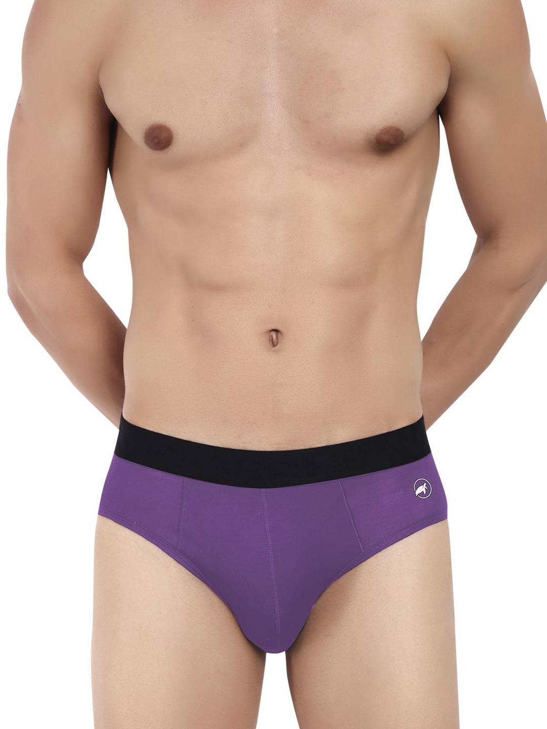 

LOGGERHEAD Cotton Hipster Brief LHMB002-Purple