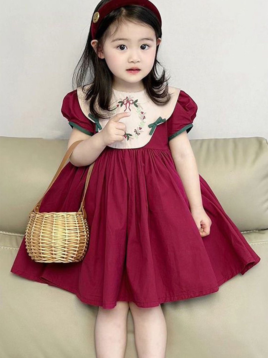 

LULU & SKY Dress, Red