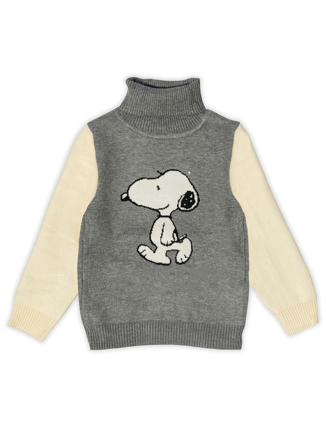 

Bold N Elegant Boys Graphic Printed Pullover, Grey