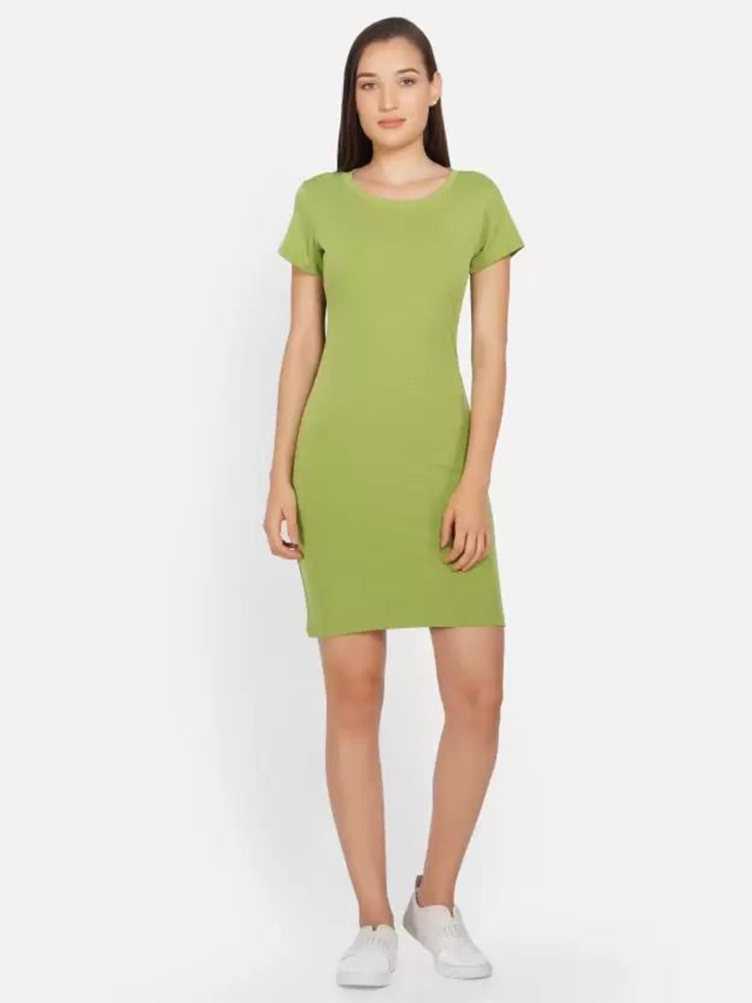 

WESTCHIC Sheath Dress, Green