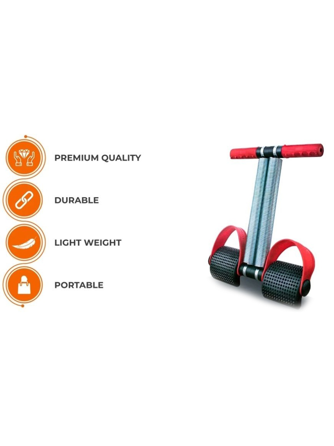 

HackerX Tummy Trimmer Ab Exerciser, Black