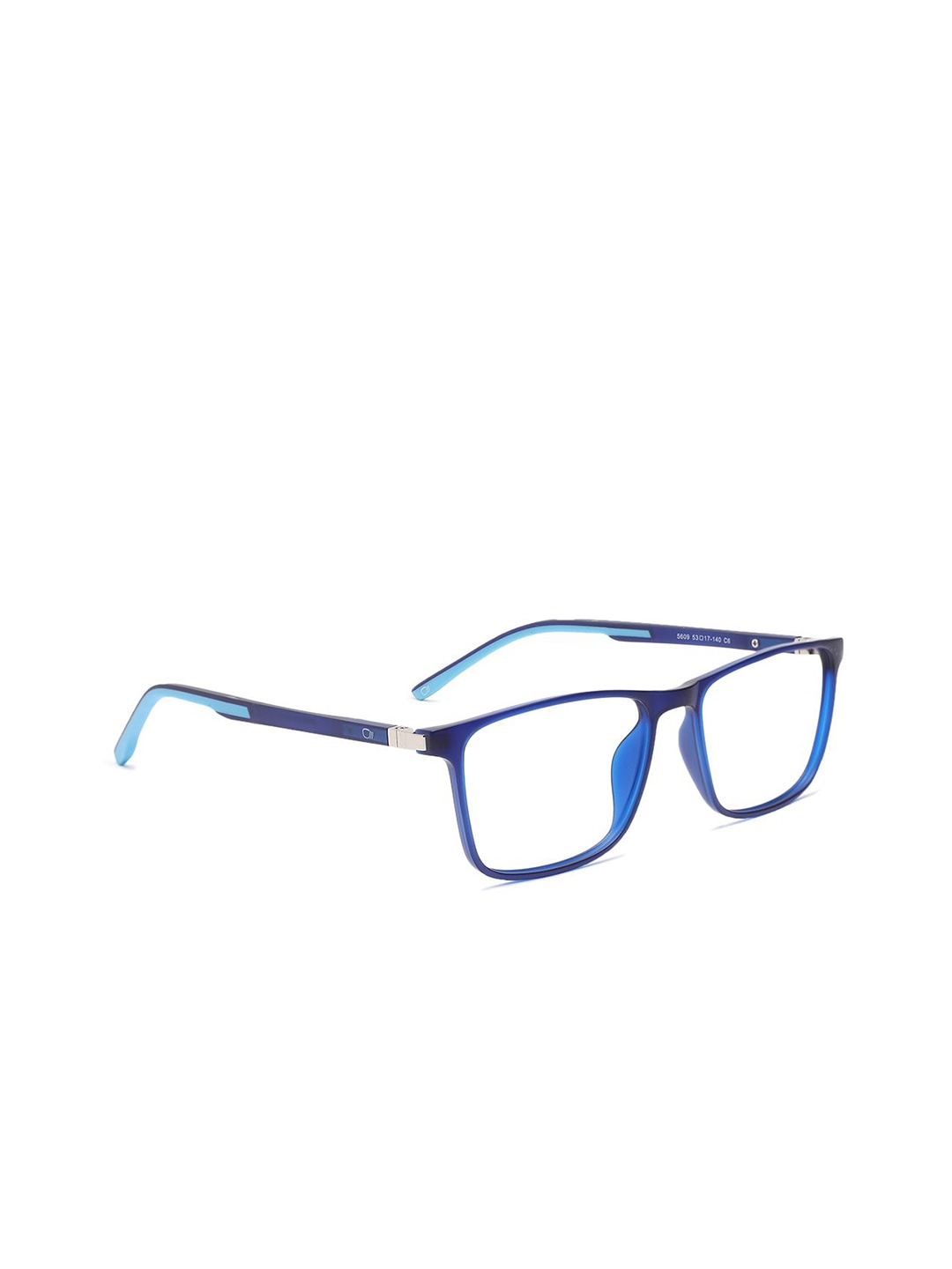 

Specsmakers Unisex Full Rim Square Frames, Blue