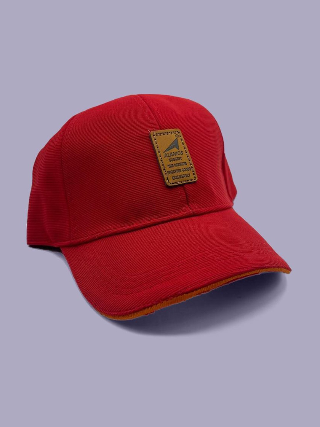

ALAMOS Men Baseball Cap, Red