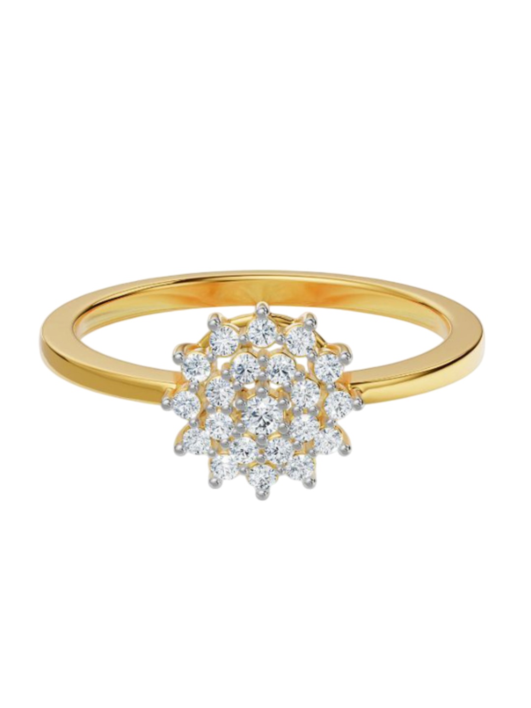 

Emori Sunrise Diamond Ring, Yellow