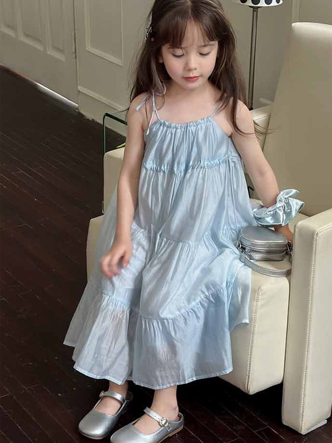 

LULU & SKY A-Line Dress, Blue